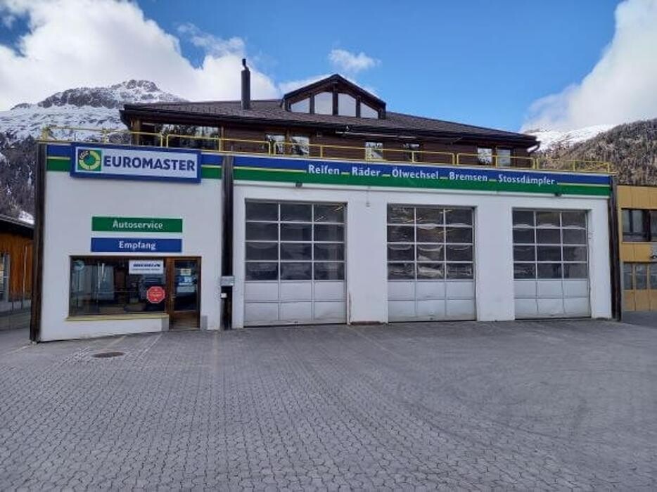 Bilder Euromaster Samedan