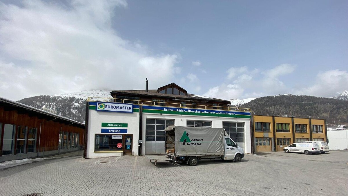 Bilder Euromaster Samedan