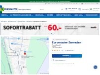 Website Screenshot Euromaster Samedan