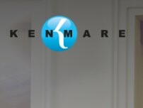 Website Screenshot KENMARE AG