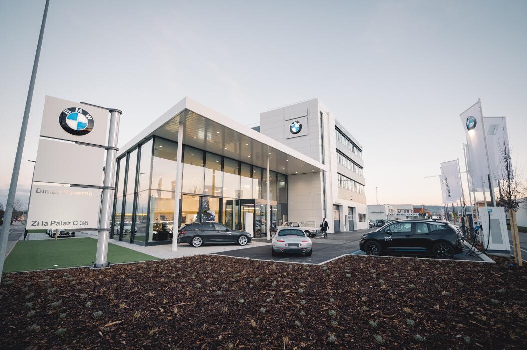 Bilder DIMAB Payerne - Concessionnaire BMW, ALPINA et Point Service MINI