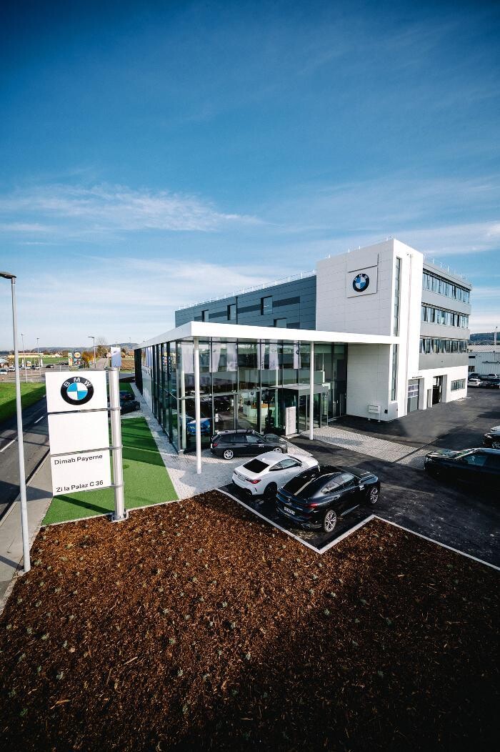 Bilder DIMAB Payerne - Concessionnaire BMW, ALPINA et Point Service MINI