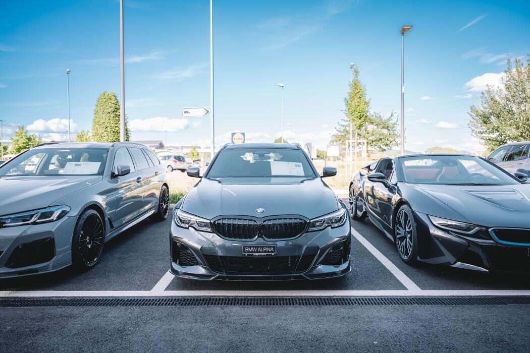 Bilder DIMAB Payerne - Concessionnaire BMW, ALPINA et Point Service MINI