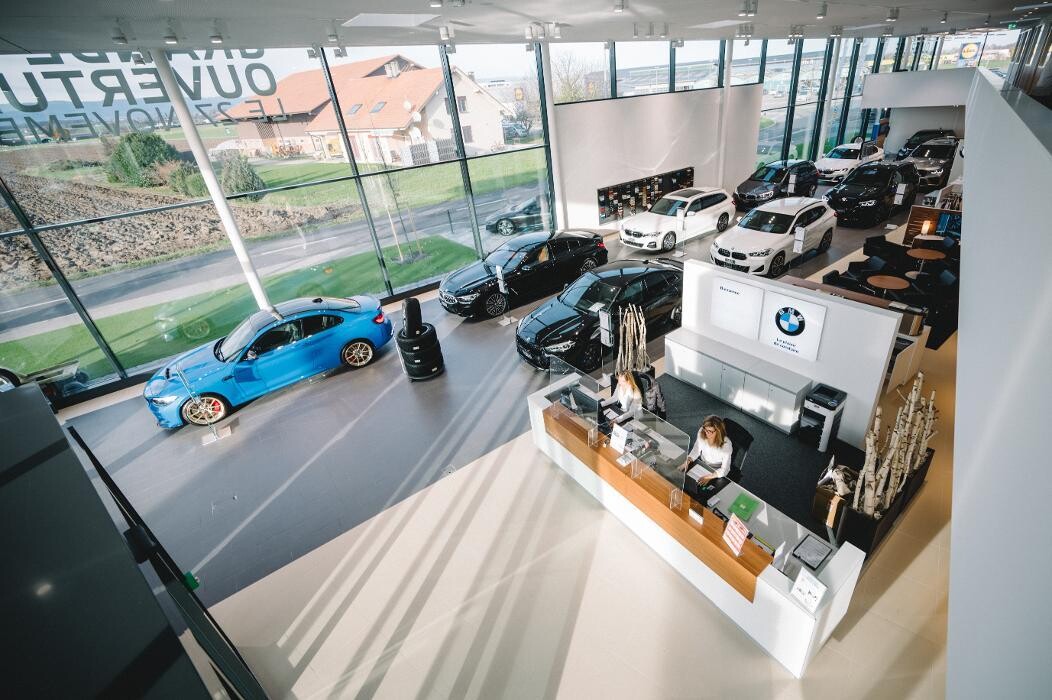 Bilder DIMAB Payerne - Concessionnaire BMW, ALPINA et Point Service MINI
