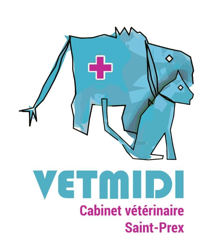 VETMIDI St Prex - Cabinet vétérinaire Logo