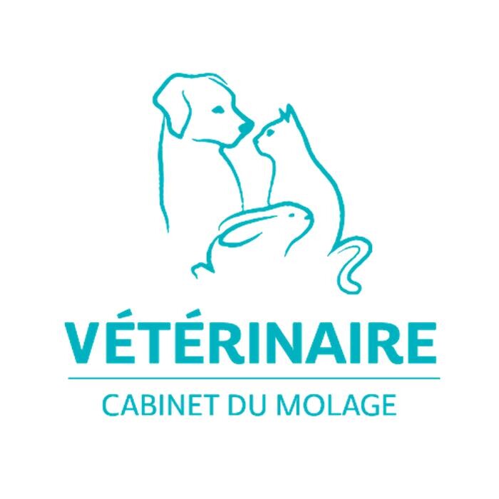 Cabinet vétérinaire du Molage Logo