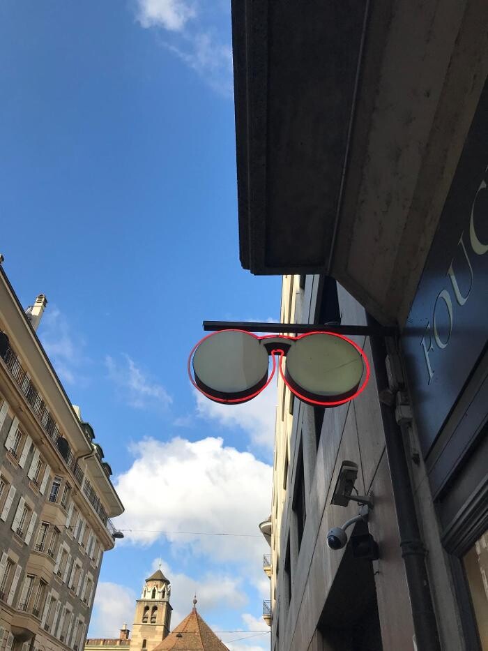 Bilder Fouchault l'Opticien : Montures originales et marques exclusives