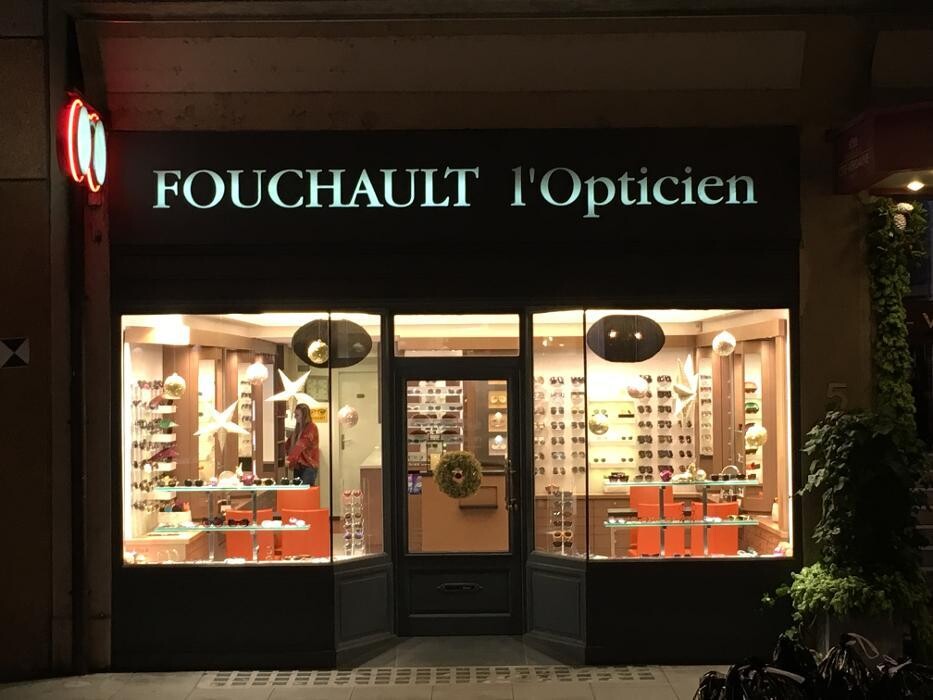 Bilder Fouchault l'Opticien : Montures originales et marques exclusives