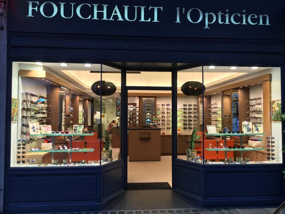 Bilder Fouchault l'Opticien : Montures originales et marques exclusives