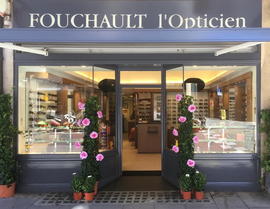 Bilder Fouchault l'Opticien : Montures originales et marques exclusives