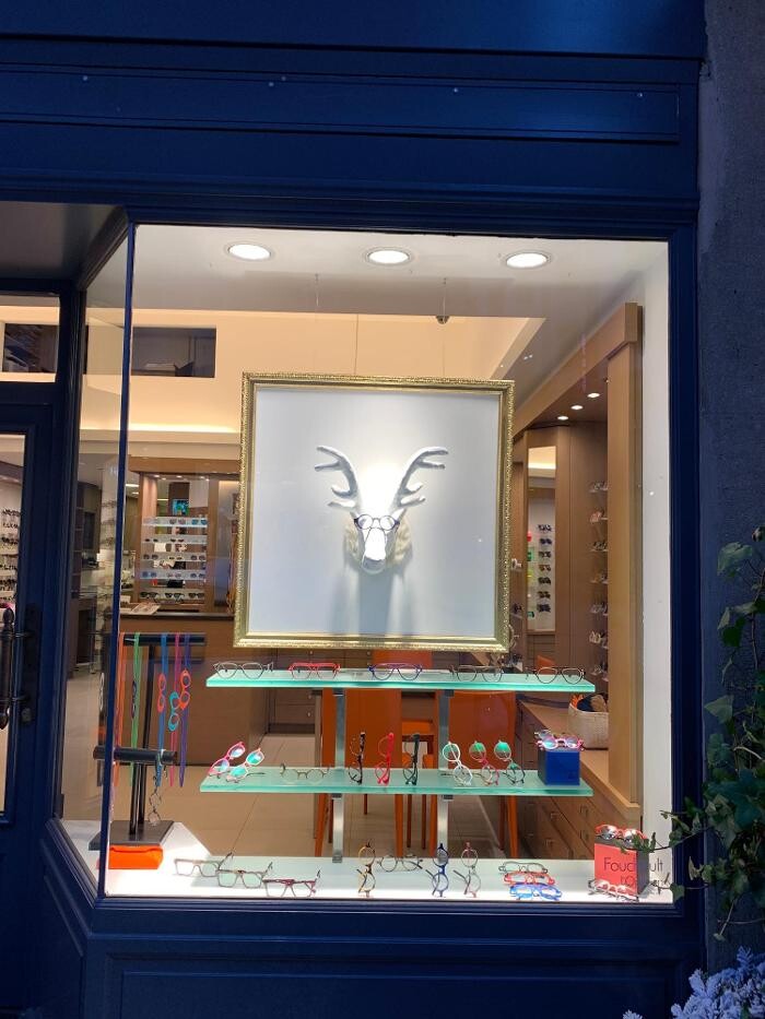 Bilder Fouchault l'Opticien : Montures originales et marques exclusives