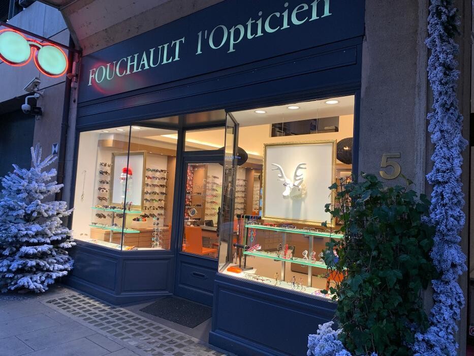 Bilder Fouchault l'Opticien : Montures originales et marques exclusives