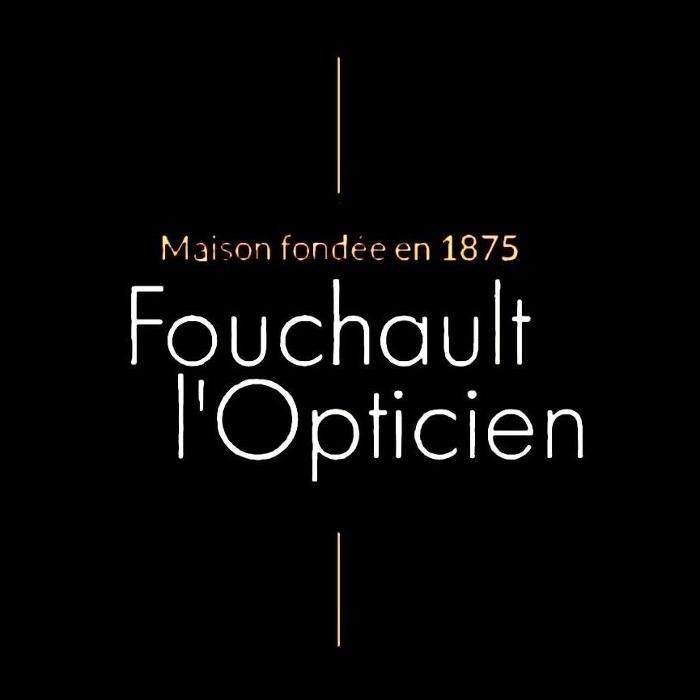 Fouchault l'Opticien : Montures originales et marques exclusives Logo