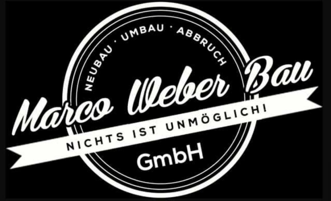 Marco Weber Bau GmbH Logo