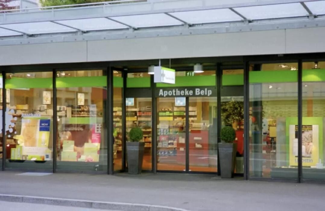 Bilder Apotheke Belp AG