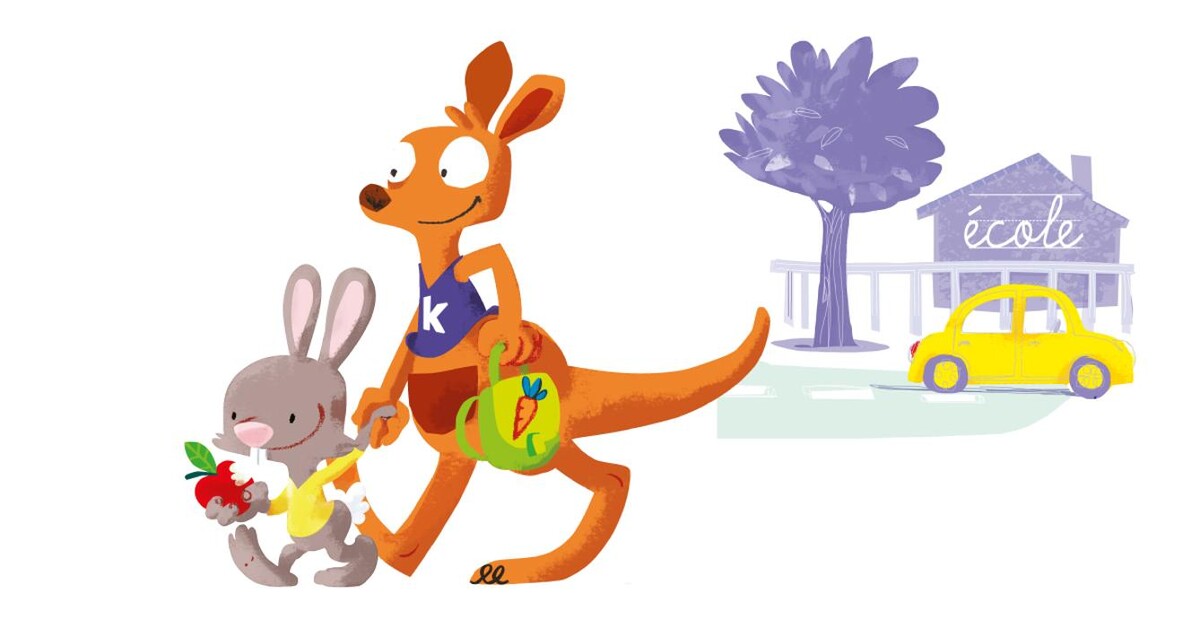 Bilder Kangourou Kids | Agence de garde d'enfants