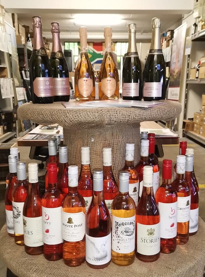 Bilder Western Cape Wines GmbH