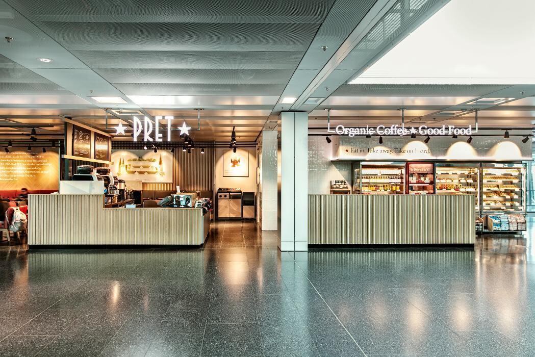 Bilder Pret A Manger Airport Zurich - Dock B