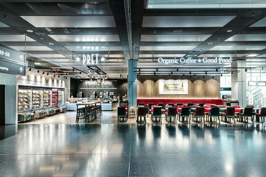 Bilder Pret A Manger Airport Zurich - Gate D