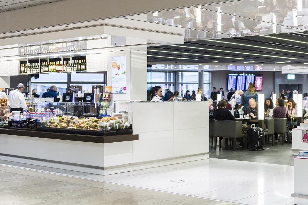 Bilder NZZ Café