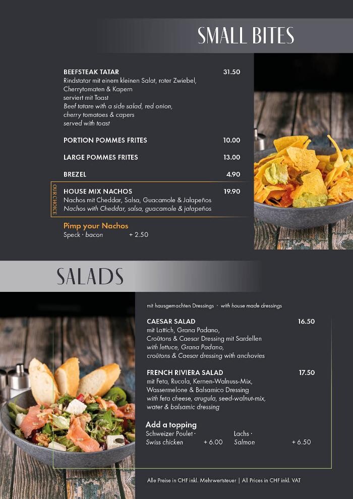 Bilder Sportsbar & Terrasse