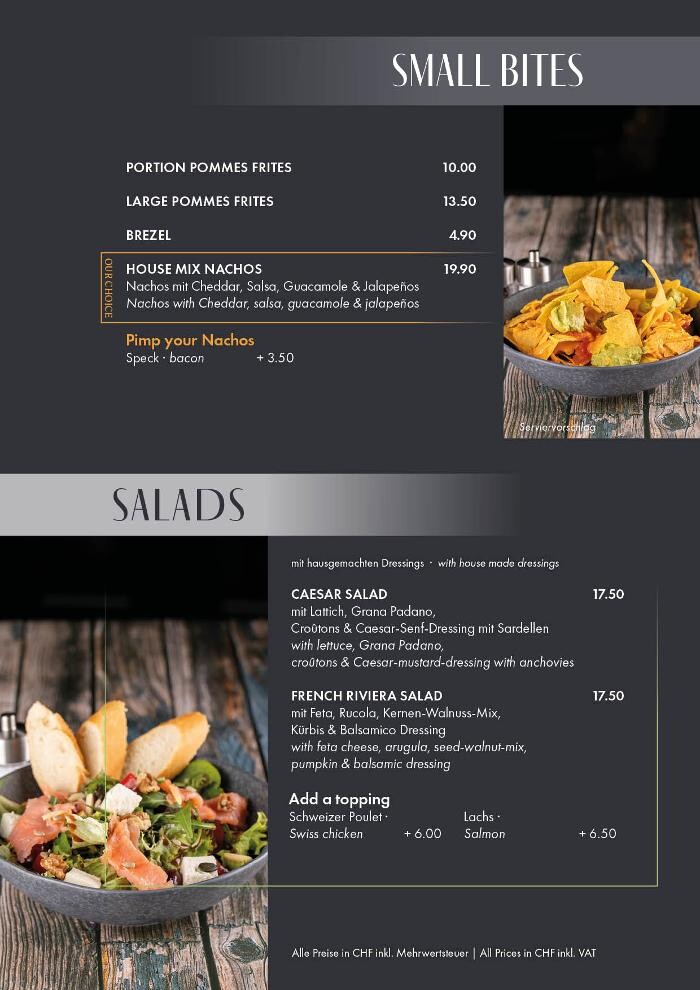 Bilder Sportsbar & Terrasse