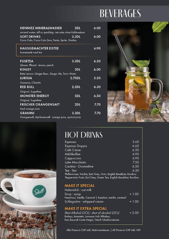 Bilder Sportsbar & Terrasse