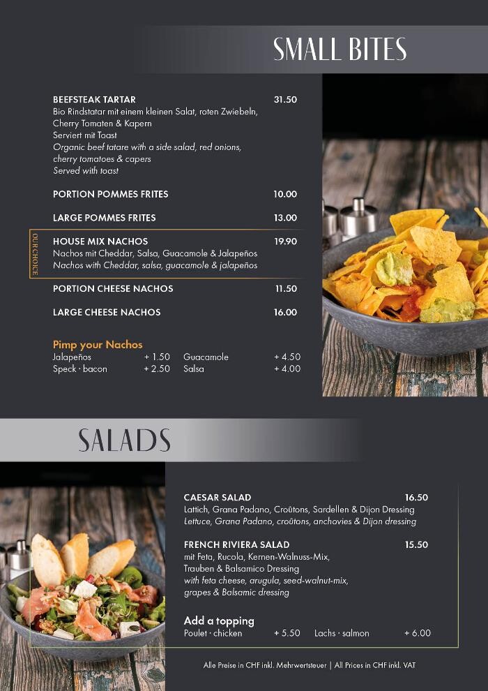 Bilder Sportsbar & Terrasse