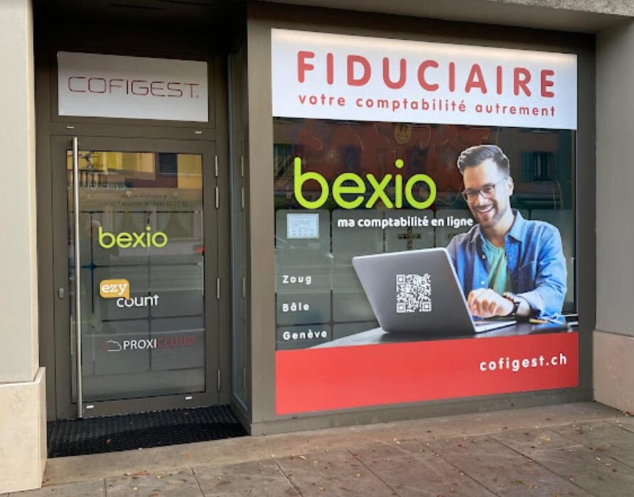 Bilder Cofigest SA, Fiduciaire agence Bexio, comptabilité