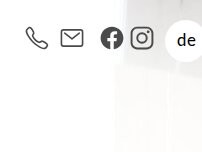 Website Screenshot g. devaux Haushaltapparate AG