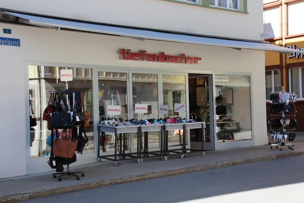 Bilder Tiefenbacher Schuhe