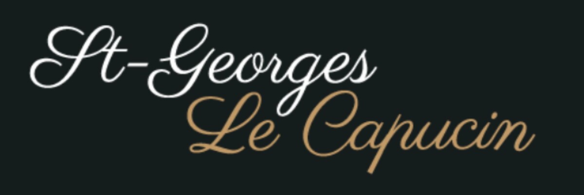 Restaurant St Georges Le Capucin : Espace de réception pour cérémonies funèbres Logo