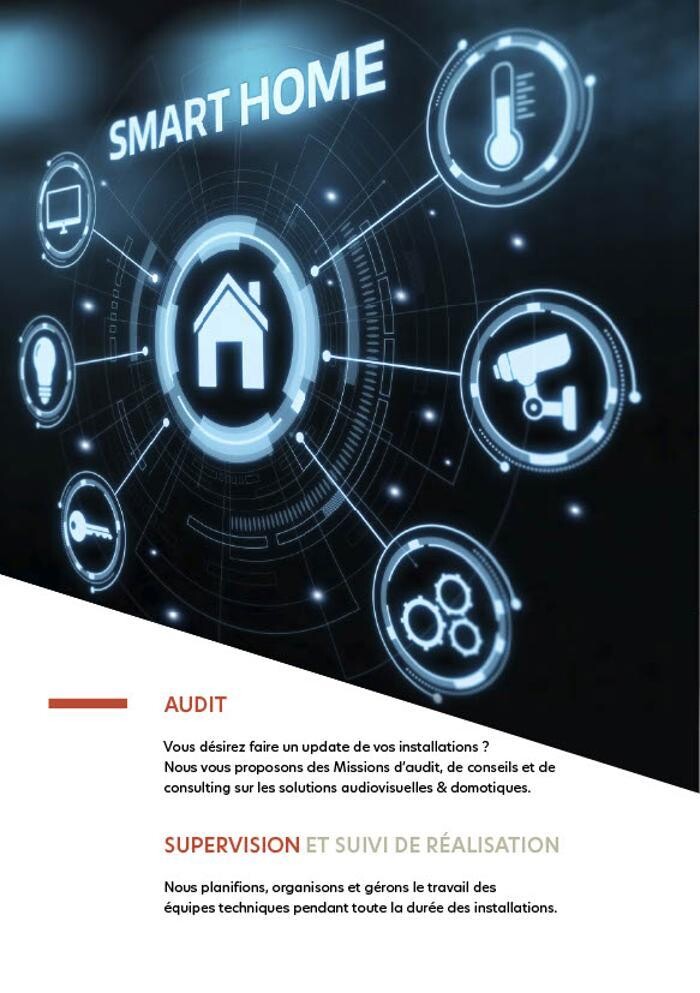 Bilder HOME TECH SUPERVISION | Engineering Consulting Audiovisual & Home Automation Integrator