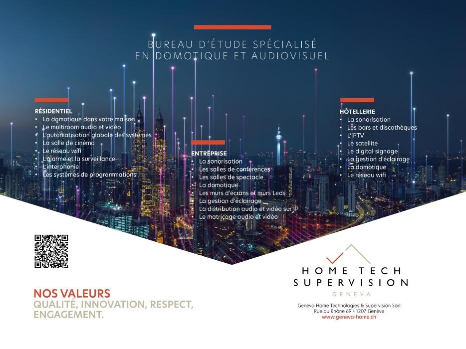 Bilder HOME TECH SUPERVISION | Engineering Consulting Audiovisual & Home Automation Integrator