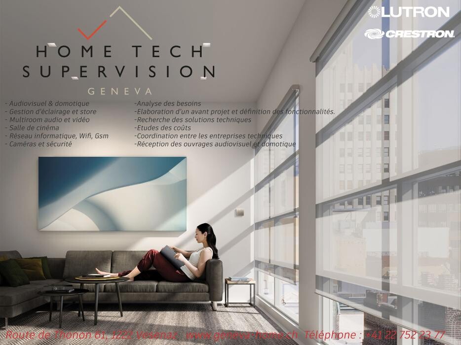 Bilder HOME TECH SUPERVISION | Engineering Consulting Audiovisual & Home Automation Integrator