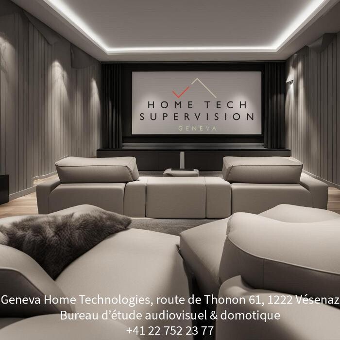 Bilder HOME TECH SUPERVISION | Engineering Consulting Audiovisual & Home Automation Integrator