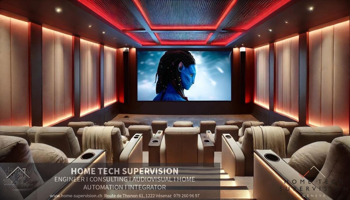 Bilder HOME TECH SUPERVISION | Engineering Consulting Audiovisual & Home Automation Integrator
