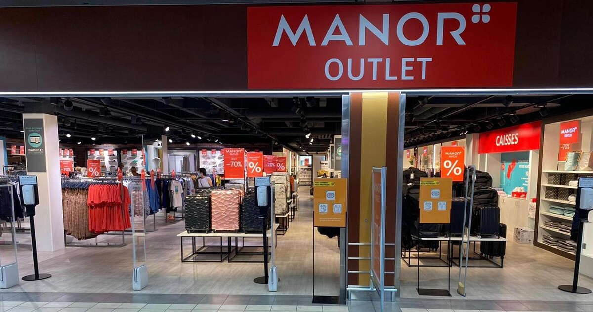 Bilder MANOR Outlet Genève