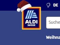 Website Screenshot ALDI SUISSE