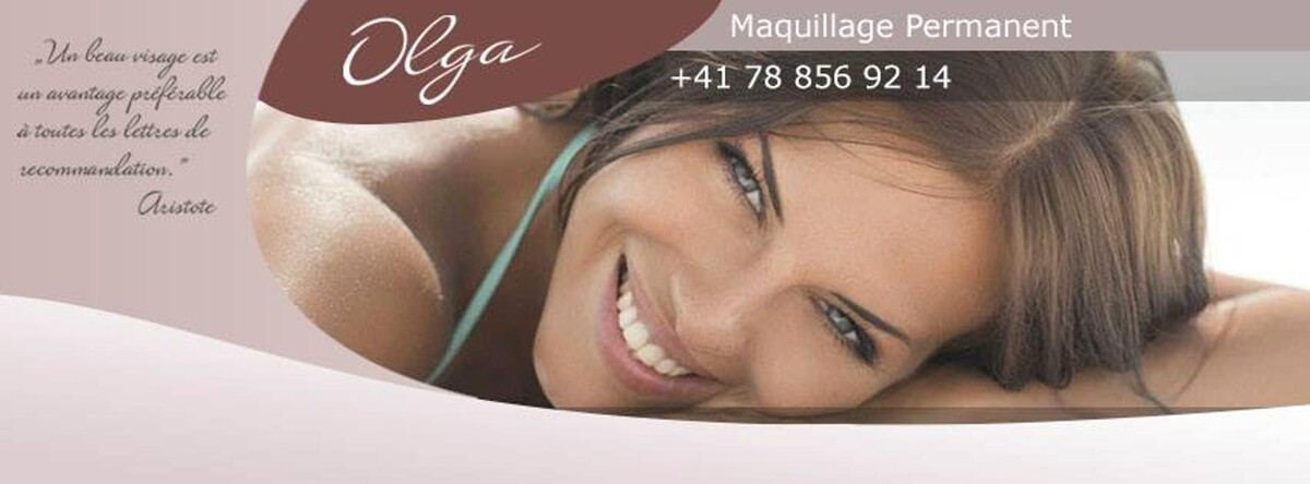 Bilder Olga Maquillage Permanent Fribourg