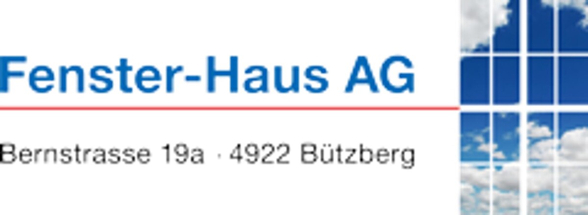 Fenster-Haus AG by Daniel und Rudolf Kohler dein Partner in der Region Oberaargau Emmental Logo