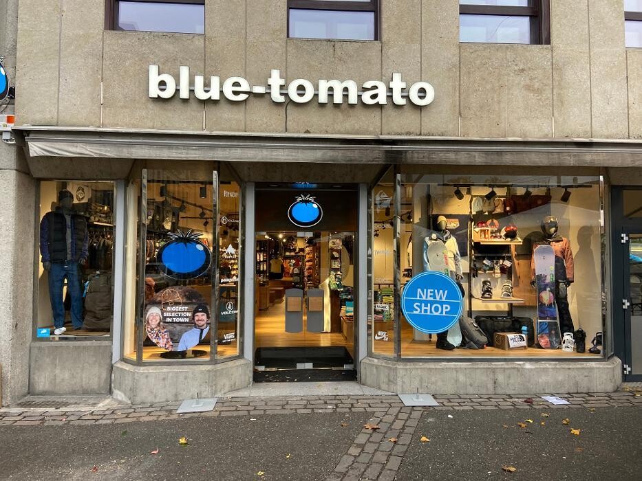 Bilder Blue Tomato Shop Fribourg