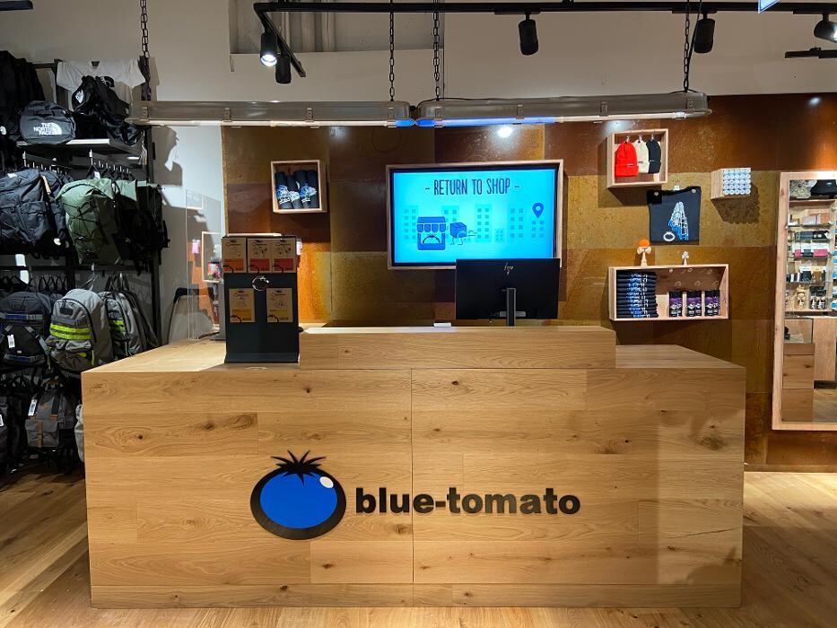 Bilder Blue Tomato Shop Fribourg