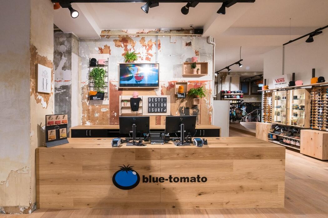 Bilder Blue Tomato Shop St. Gallen