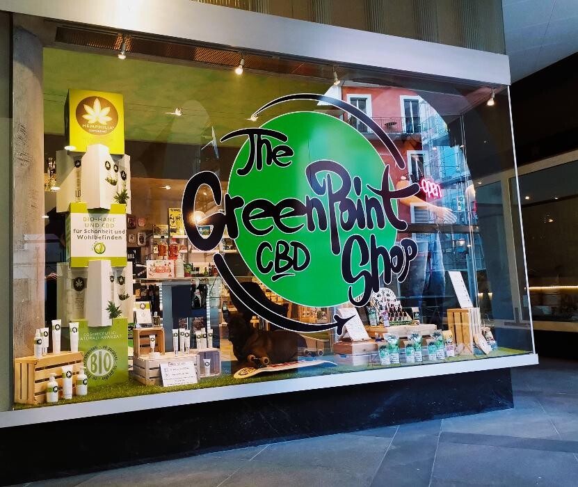Bilder The GreenPoint CBD Shop