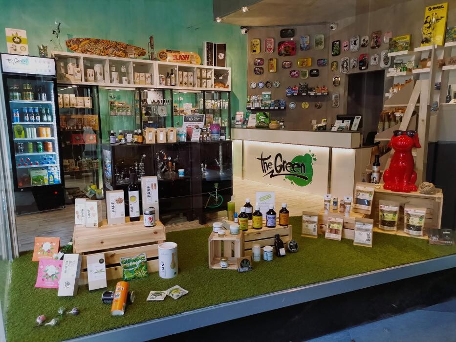 Bilder The GreenPoint CBD Shop