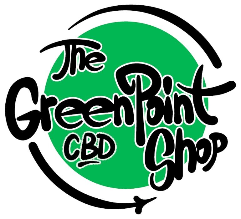 The GreenPoint CBD Shop Logo