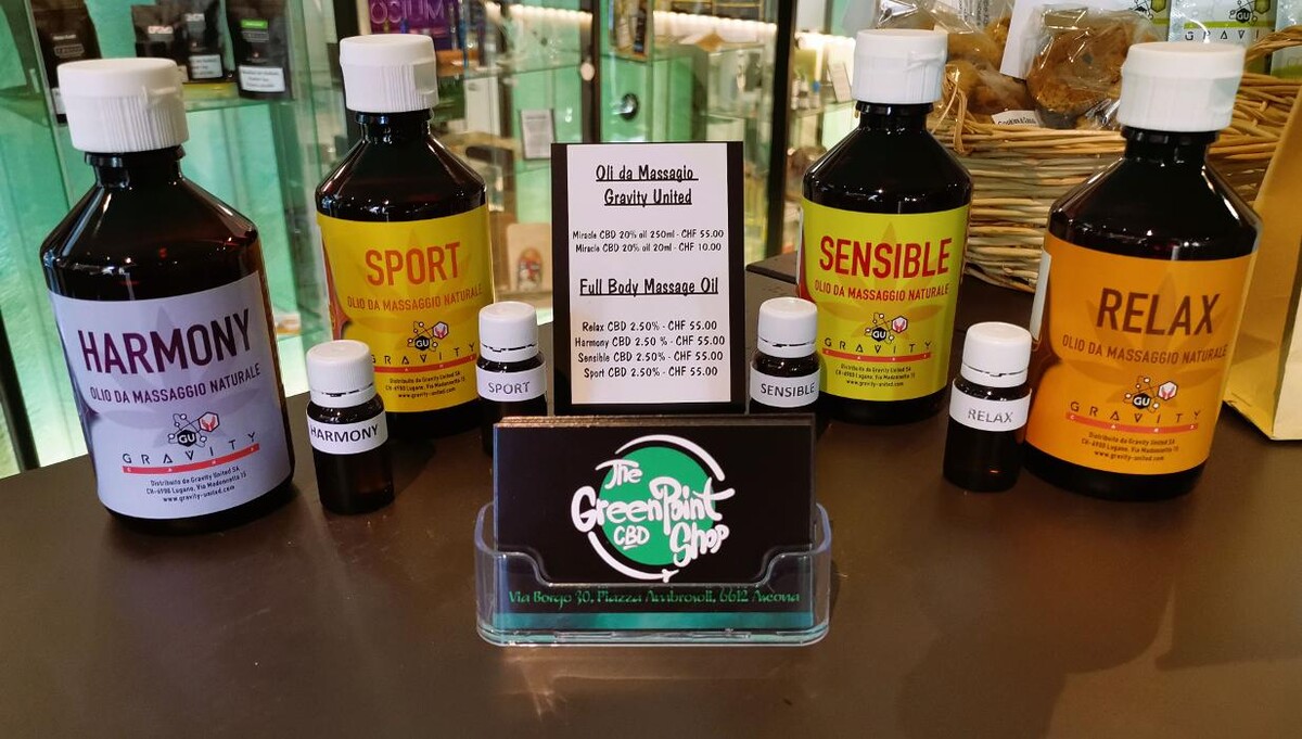 Bilder The GreenPoint CBD Shop