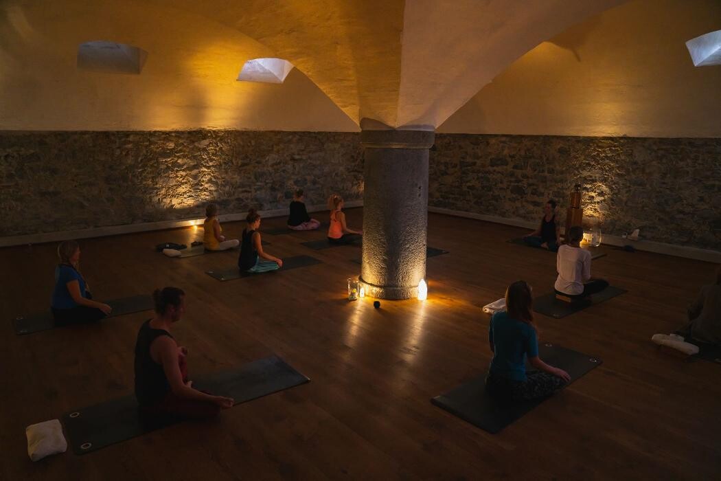 Bilder Yoga Ritual