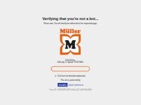 Website Screenshot Müller